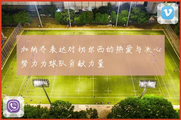 加纳乔表达对切尔西的热爱与决心努力为球队贡献力量