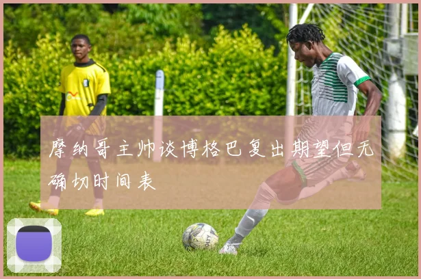 摩纳哥主帅谈博格巴复出期望但无确切时间表