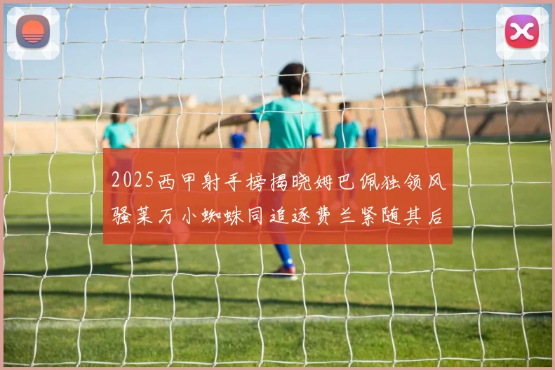 2025西甲射手榜揭晓姆巴佩独领风骚莱万小蜘蛛同追逐费兰紧随其后